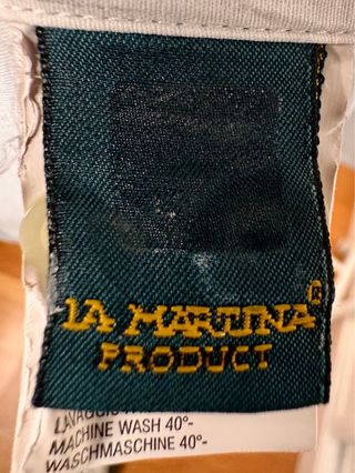 Camisa La Martina Azul Talla XXL