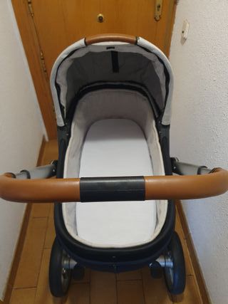 Cochecito Mutsy iGO Duo (capazo y silla)