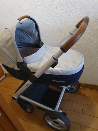 Cochecito Mutsy iGO Duo (capazo y silla)