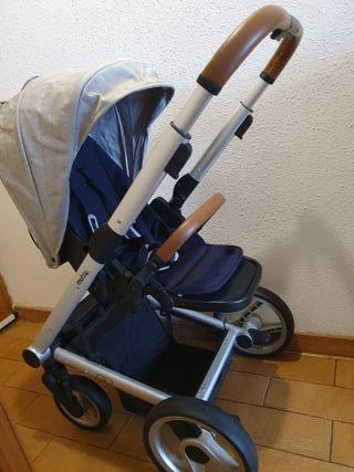 Cochecito Mutsy iGO Duo (capazo y silla)