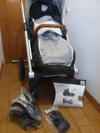 Cochecito Mutsy iGO Duo (capazo y silla)