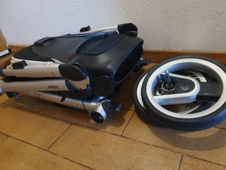 Cochecito Mutsy iGO Duo (capazo y silla)