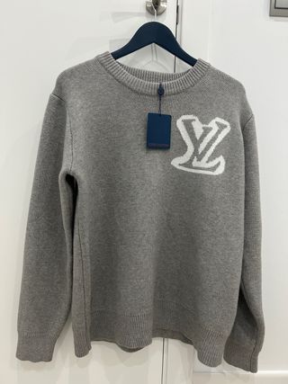Jersey Louis Vuitton Gris Monogram