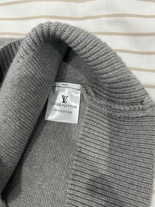 Jersey Louis Vuitton Gris Monogram