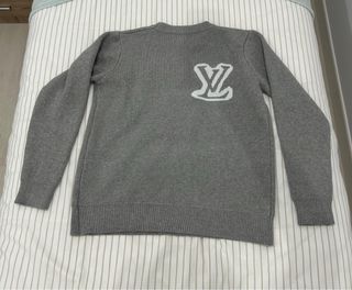Jersey Louis Vuitton Gris Monogram