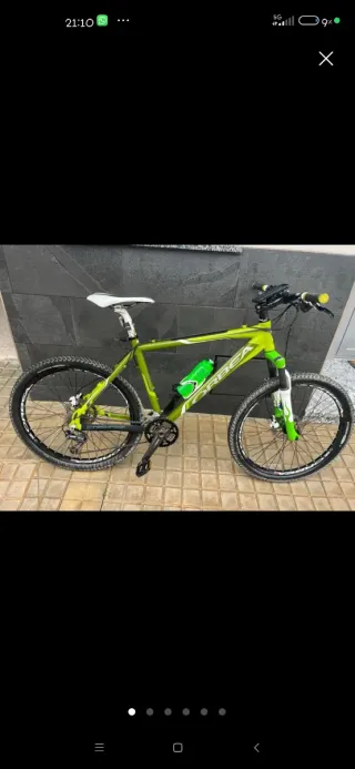 Bicicleta Montaña Orbea Verde