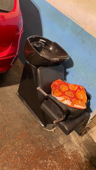 Silla peluqueria lava cabeza