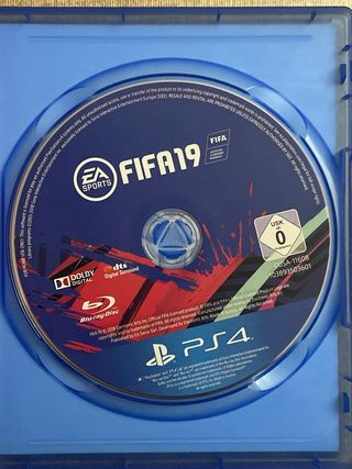 FIFA 19 PS4