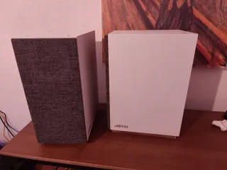 Altavoces HiFi Estantería Jamo S803 Blancos