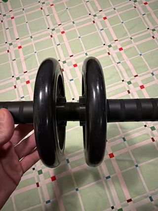 Rullo Addominali Nero