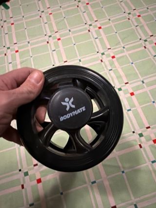 Rullo Addominali Nero