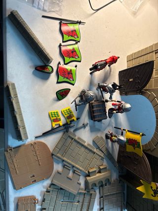 Playmobil Castillo Medieval Figuras y Accesorios