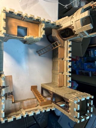 Playmobil Castillo Medieval Figuras y Accesorios