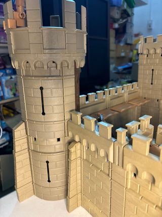 Playmobil Castillo Medieval Figuras y Accesorios