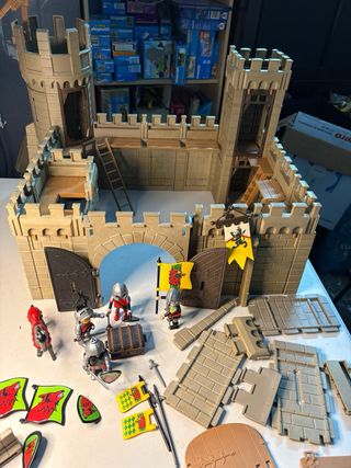 Playmobil Castillo Medieval Figuras y Accesorios