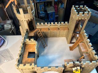 Playmobil Castillo Medieval Figuras y Accesorios
