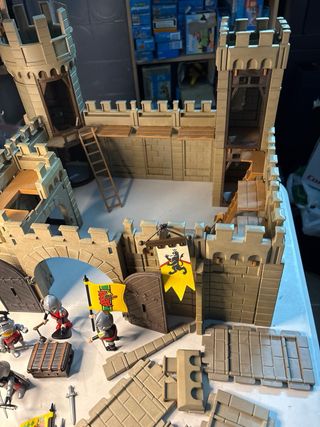 Playmobil Castillo Medieval Figuras y Accesorios