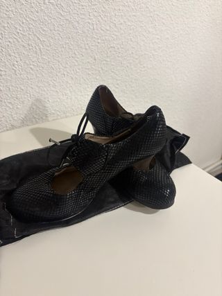 Zapatos Flamenco Negros