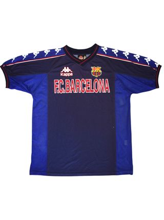 FC Barcelona Camiseta Entrenamiento Kappa (XL)