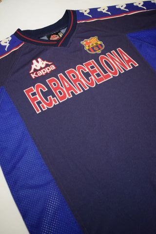 FC Barcelona Camiseta Entrenamiento Kappa (XL)