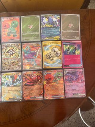 Cartas Pokémon