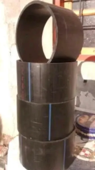 Rodajas Polietileno Drift 250mm