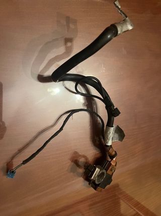 Cable negativo ibs bmw e60