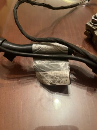 Cable negativo ibs bmw e60