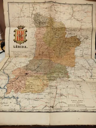 Lote 16 Mapas Antiguos