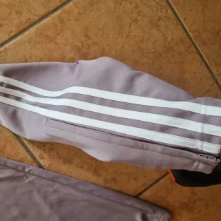 Pantaloni tuta Adidas glicine taglia L