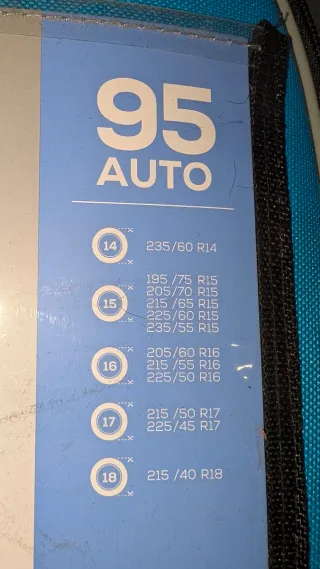 Cadenas de nieve Norauto 95 Auto 9MM