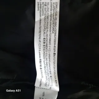 Anorak impermeable acolchado