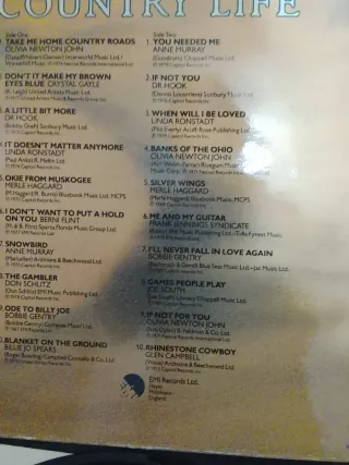 Vinilo Country Life: 20 Clásicos