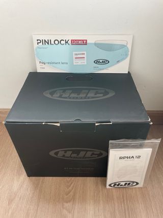 Casco HJC RPHA 12 Negro