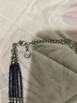 Collar multicapa de cuentas