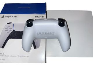 Mando DualSense PS5 Sony Blanco y Negro
