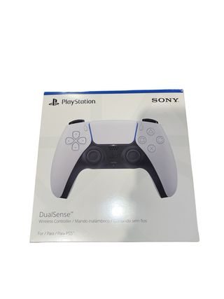 Mando DualSense PS5 Sony Blanco y Negro