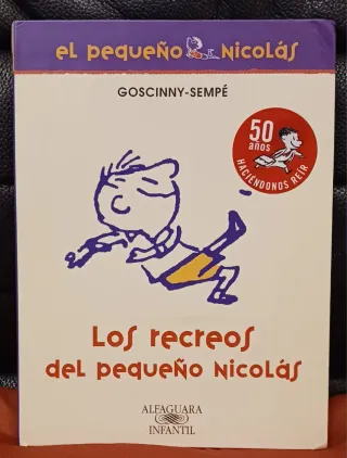 LOTE:Las vacaciones del pequeño Nicolás+Los recreo