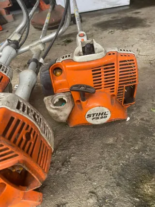 Desbrozadoras Stihl (varias) Desde 50€ asta  120€