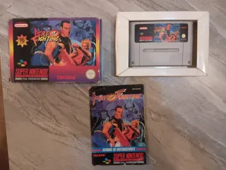 Art of Fighting Snes Super Nintendo