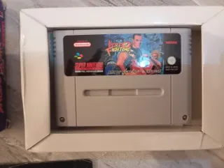 Art of Fighting Snes Super Nintendo