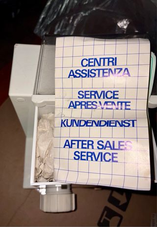 Macchina per Pasta Girmi KM40 Elettrica e Manuale