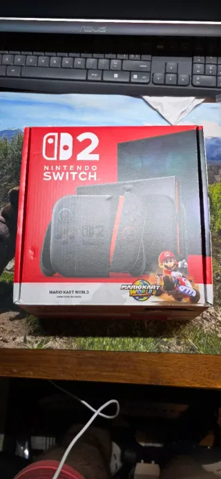 Nintendo Switch 2 - Negra y Roja