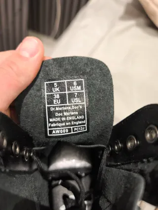 Botas Dr. Martens Plataforma Negras