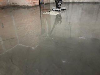 Pavimento de hormigón impreso