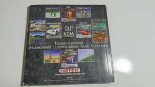 Manual Tekken 2 PSX PAL