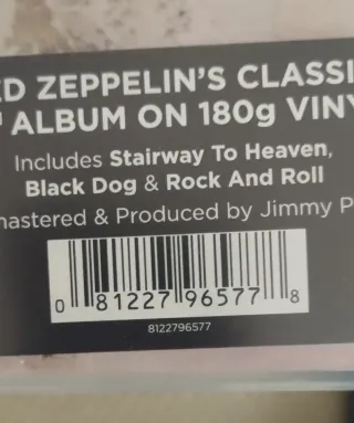 LP Vinilo - Led Zeppelin IV