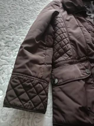 Chaqueta Mujer Marrón Chocolate,Talla 44