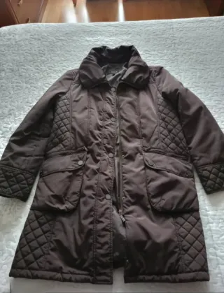 Chaqueta Mujer Marrón Chocolate,Talla 44