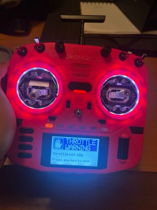 RadioMaster Boxer Crush + Bandit Micro ExpressLRS